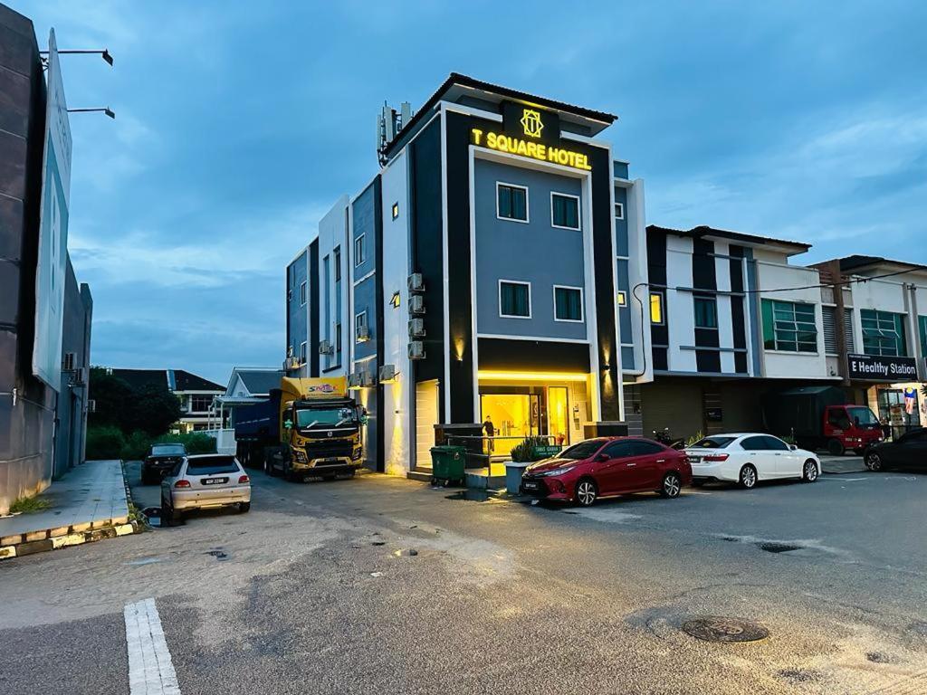 T Square Hotel Ipoh Exterior photo